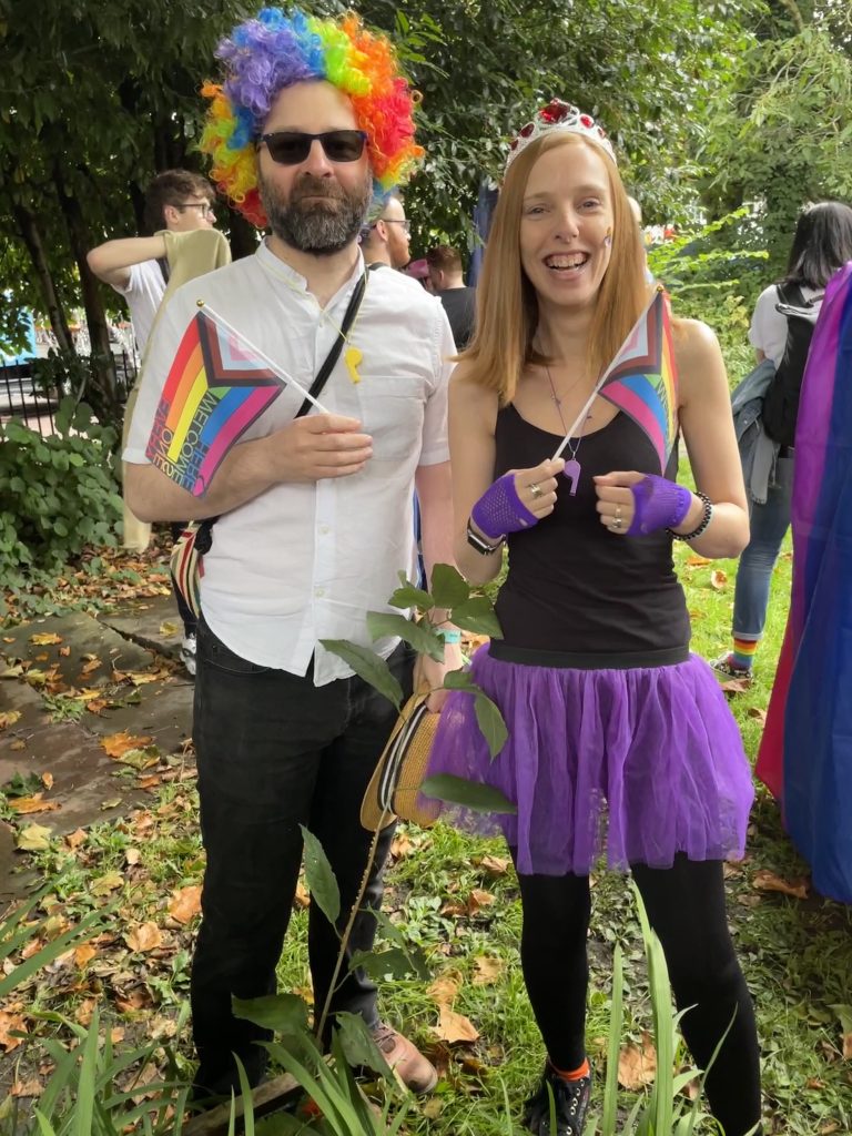 TLC takes to Manchester Pride! TLC Talk, Listen, Change