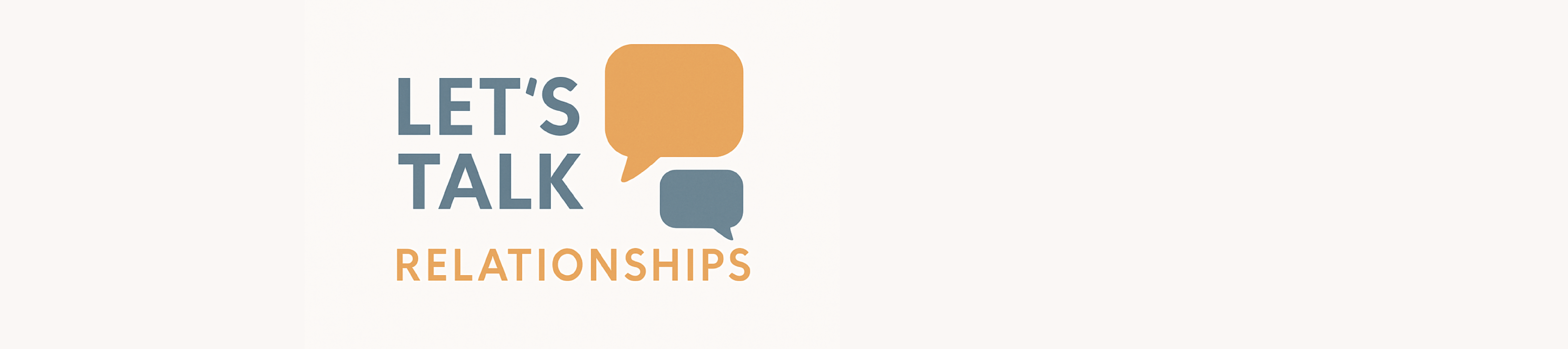 Let's Talk Relationships logo