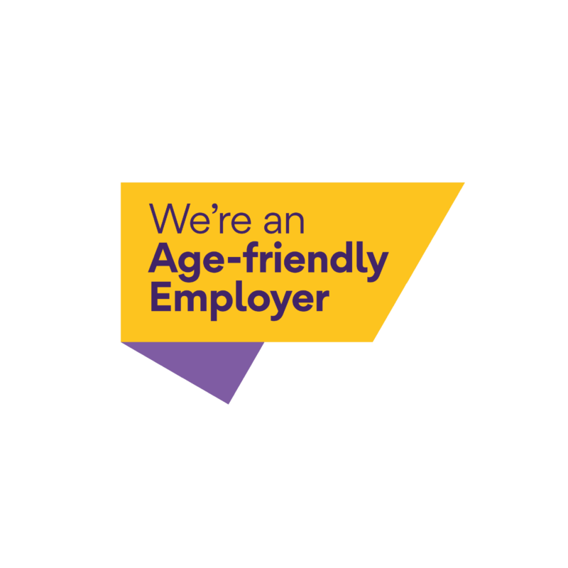 We're an Age-friendly Employer logo
