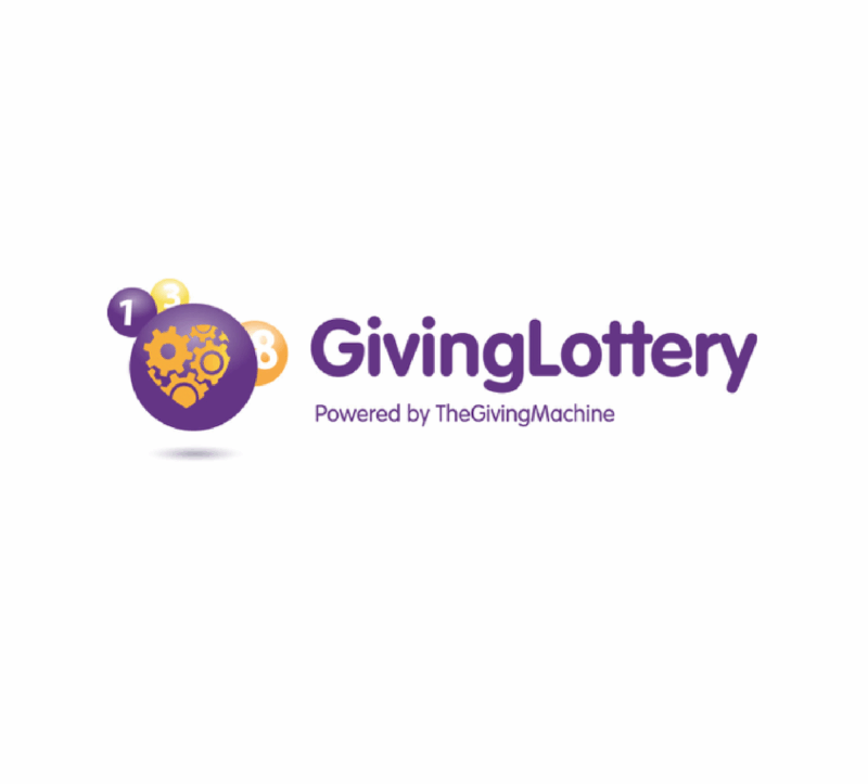 Giving Lottery logo