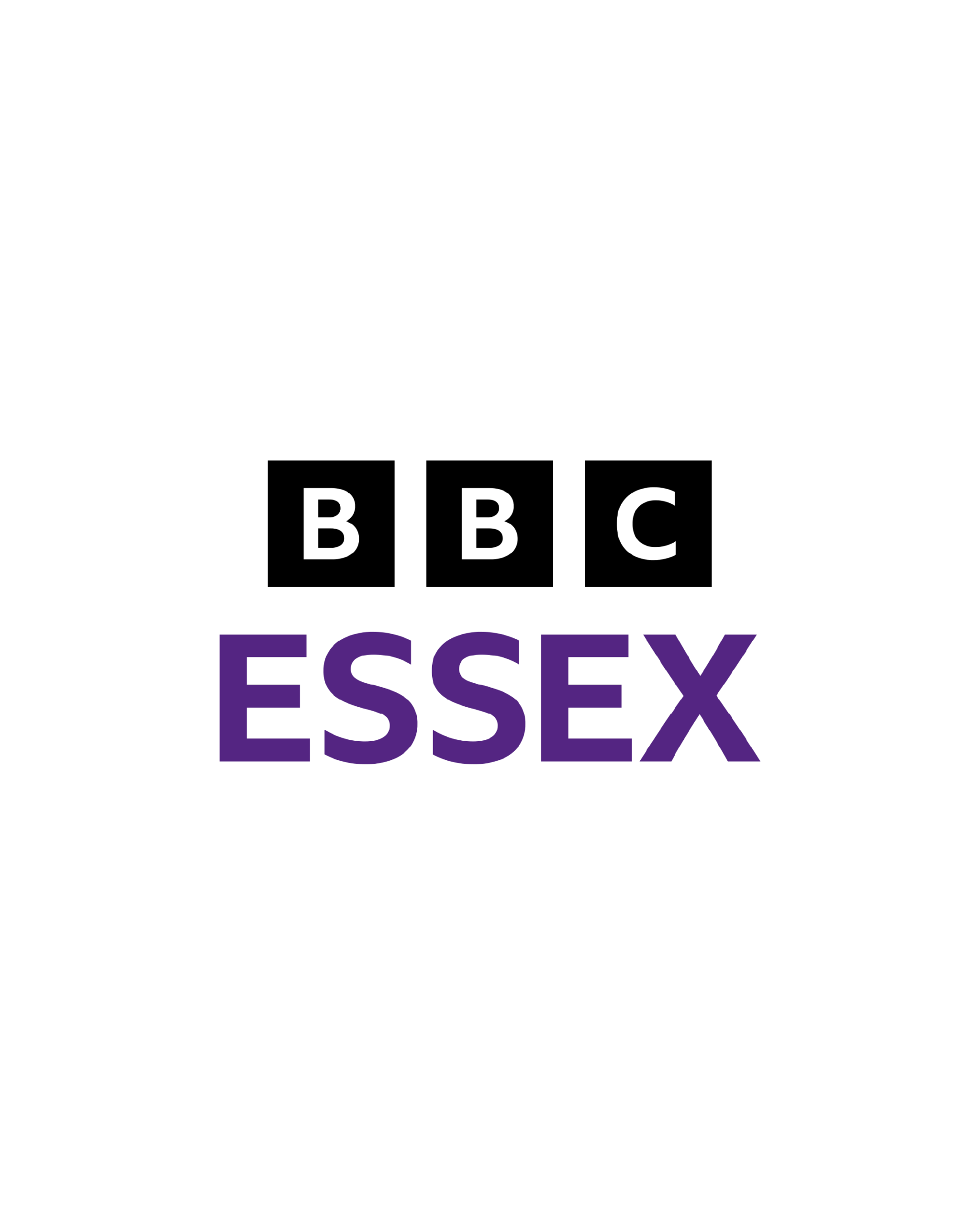 BBC Essex logo on a white background