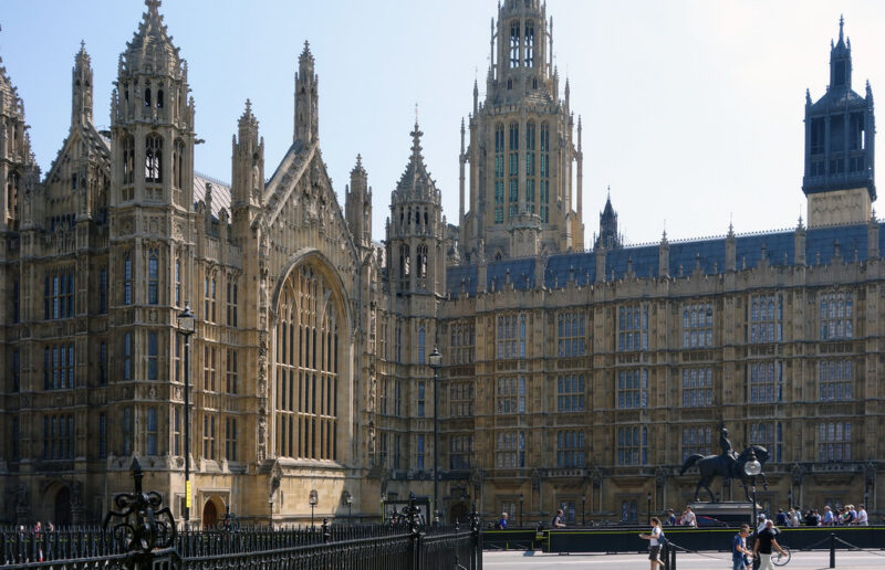 Photograph of Westminster.